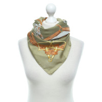 Hermès silk carré scarf "Le Bien Aller"