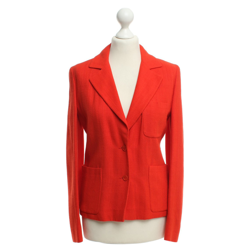 Prada Blazer in het rood