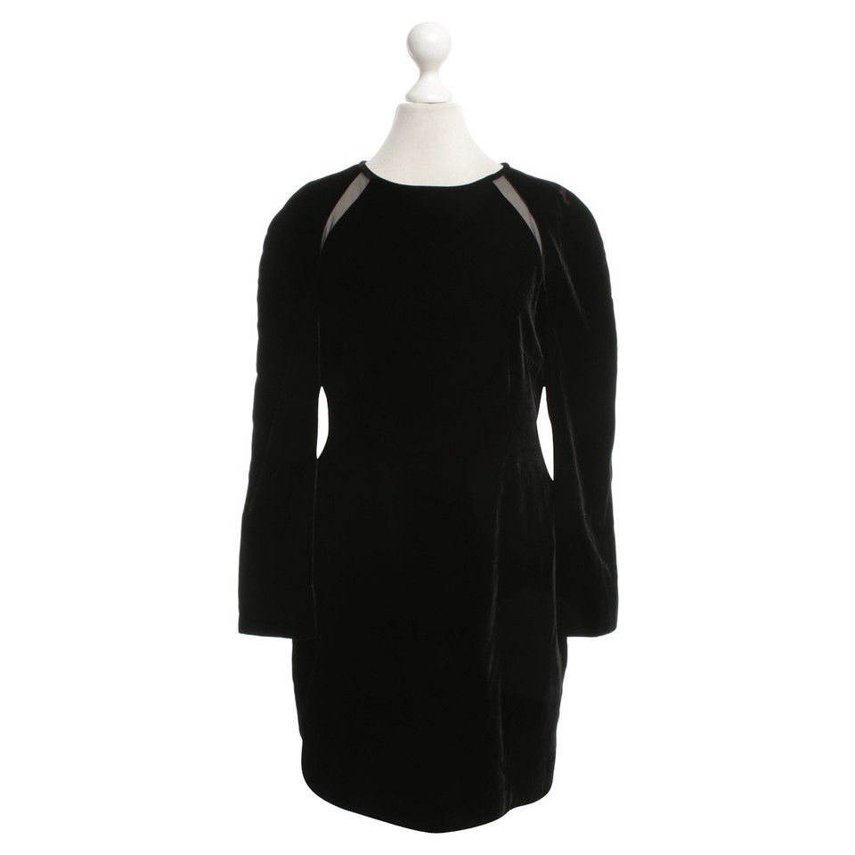 Other Designer Dress of black velvet