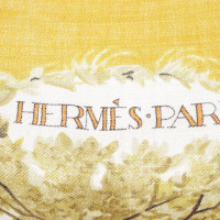 Hermès Cloth with motif print