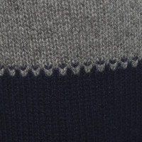 Andere Marke Heartbreaker - Pullover mit Streifenmuster in Dunkelblau/Grau