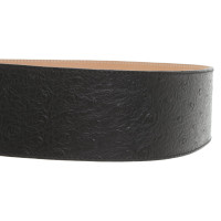 Furla Ostrich leather belt