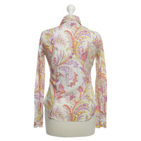 Etro Blouse with floral print