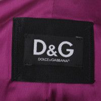 Dolce & Gabbana Suit of velvet
