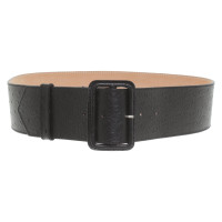Furla Ostrich leather belt