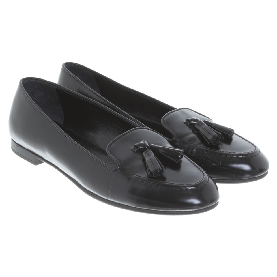 Church's Slipper in black