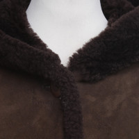 Emu Australia Coat with faux fur