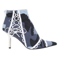 Christian Dior Bottines en bleu