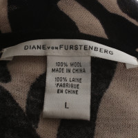Diane Von Furstenberg Abito modello tigre