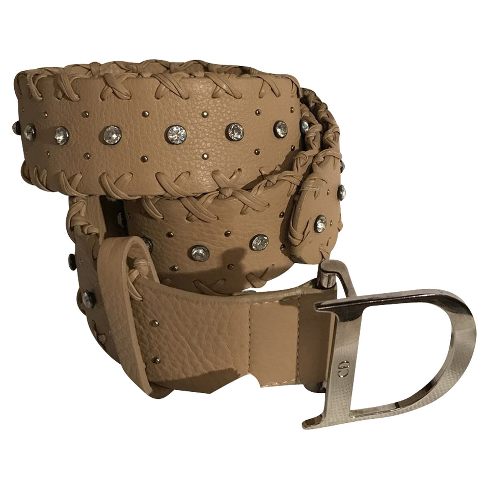 Christian Dior Calf Leather Belt