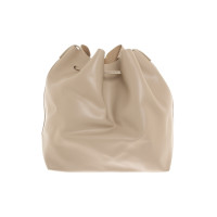 Lancaster Paris Tote Bag aus Leder in Beige