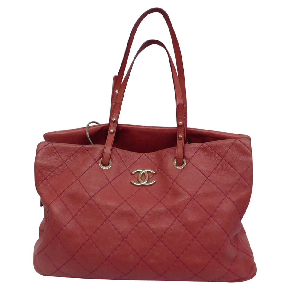 Chanel Shopper with quilted pattern