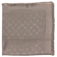 Louis Vuitton Monogram cloth in light grey
