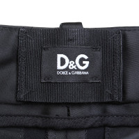 D&G Pantalon en noir