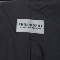 Philosophy Di Alberta Ferretti Blazer mit Nadelstreifen