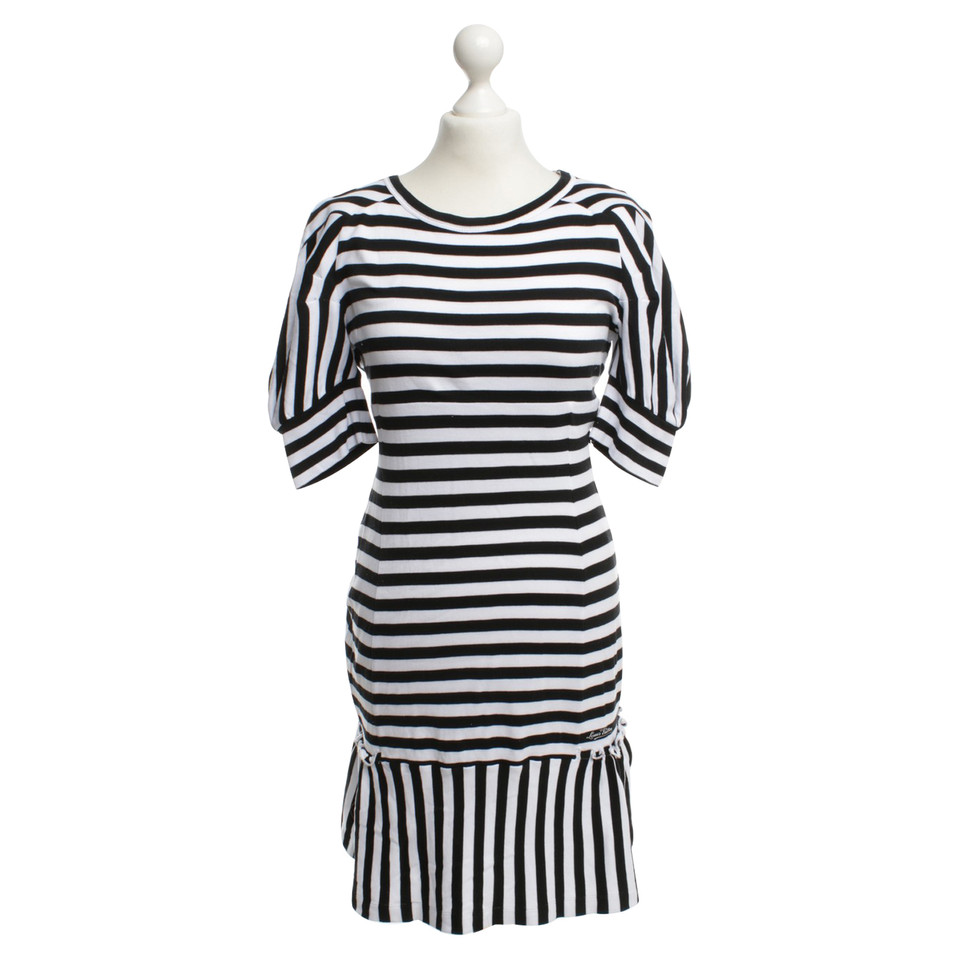 Louis Vuitton zwart/wit jurk