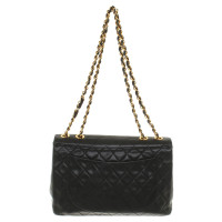 Chanel Vintage Flap Bag in black