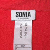 Sonia Rykiel Trench in rosso