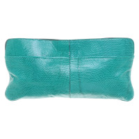 Chloé clutch made of reptile leather