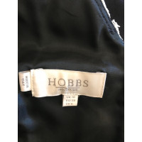 Hobbs Dress Silk in Petrol