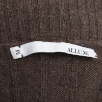 Allude Cashmere sweater pullover in brown