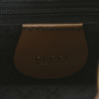 Gucci "Mini di bambù vintage back pack" in bronzo