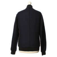 Lanvin Jacke aus Wolle/Leder