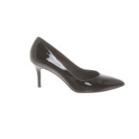 Escada Pumps/Peeptoes Patent leather in Black