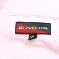 La Martina top in pink