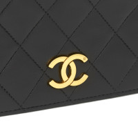 Chanel Flap Bag made of leather in black