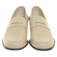 Tod's Slippers/Ballerinas Leather in Cream