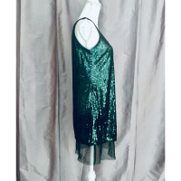 Schumacher Dress Silk in Green