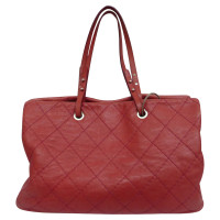 Chanel Shopper with quilted pattern