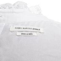 Isabel Marant Etoile Bluse mit Spitzen-Details