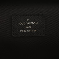 Louis Vuitton Backpack Leather in Black