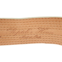 Reptile's House Patent leather belt