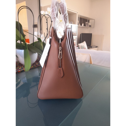 Max Mara Whitney Bag in brown leather