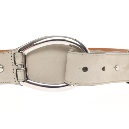 Ralph Lauren Belt Leather in Grey