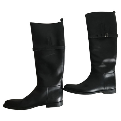 Church's Boots Leather in Black