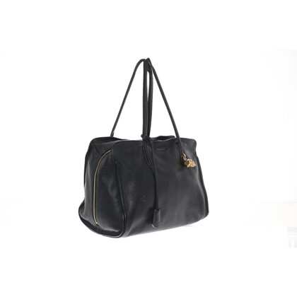 Mcqueen, Alexander Handbag Leather in Black