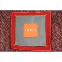 Boss Orange Veste/Manteau en Laine en Rouge