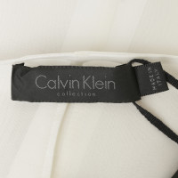 Calvin Klein Abito con inserti in raso