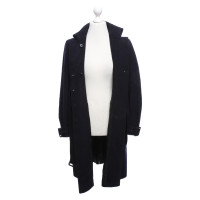 Burberry Jacket/Coat Wool in Blue