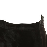 Prada skirt leather