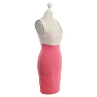 Pinko Kleid in Rosa/Beige