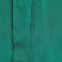 Isabel Marant Top Silk in Green