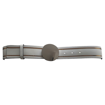 Marni Belt Leather in White