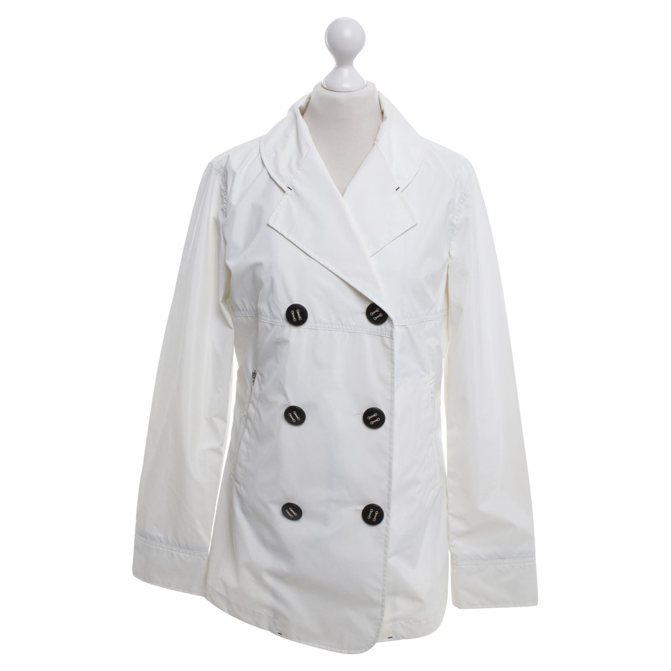 Armani Rain jacket in white