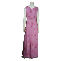 Laurèl Evening dress with floral print