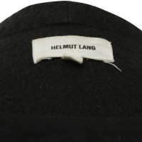 Helmut Lang Jas in zwart